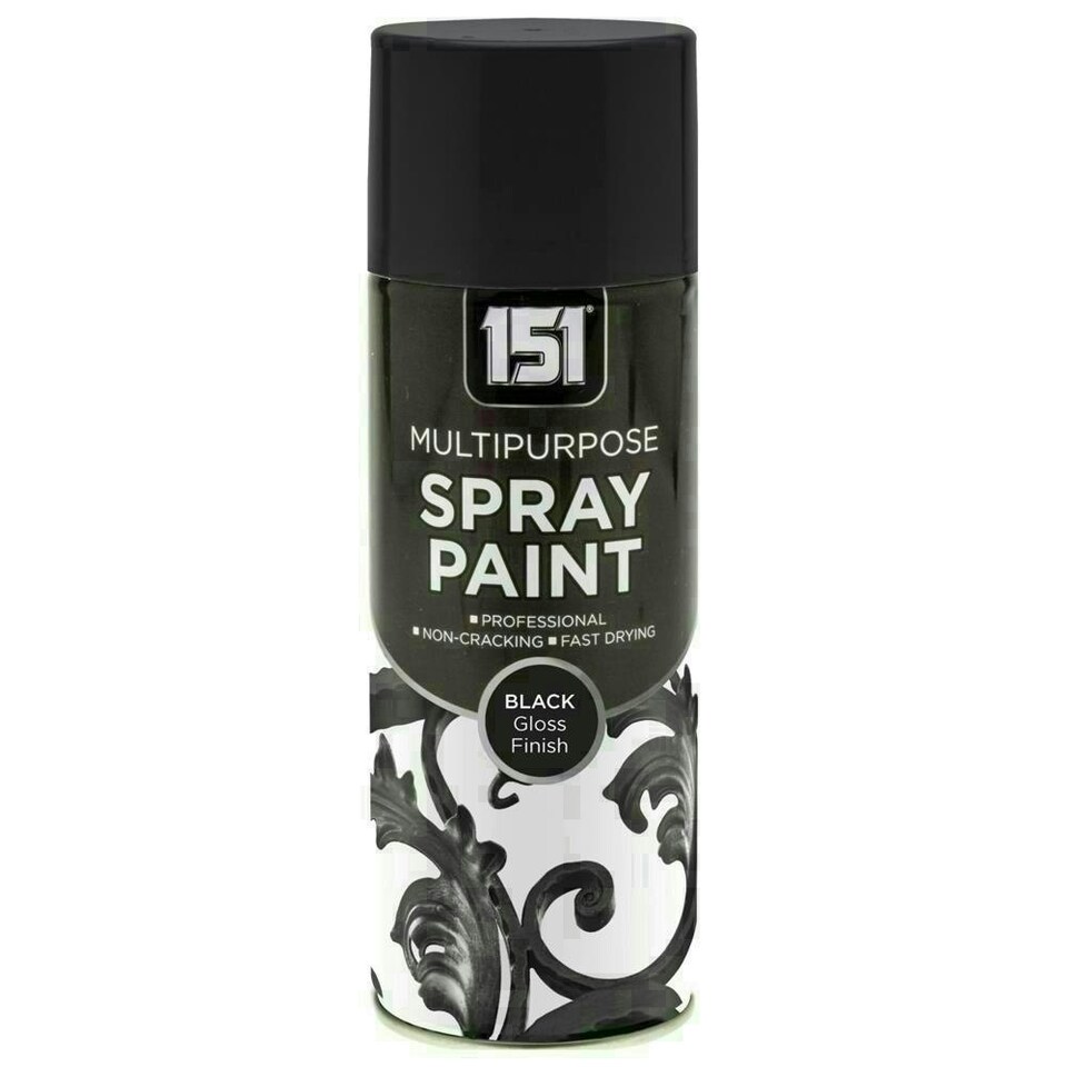 image 1 of 151 Multipurpose Red Spray Paint 400ml