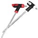 image 4 of SPARES2GO T Handle Screwdriver Set Torx Metric Hex Allen Key Long Star Security Tool CR-V
