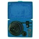 image 2 of 16pc Circular Hole Saw Set Cutter with Arbor and Case 19 - 127mm Wood Steel