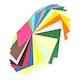 image 8 of Pack of 50 A4 Coloured Card 160gsm Sheets | Blue | Blue | A4 | 1