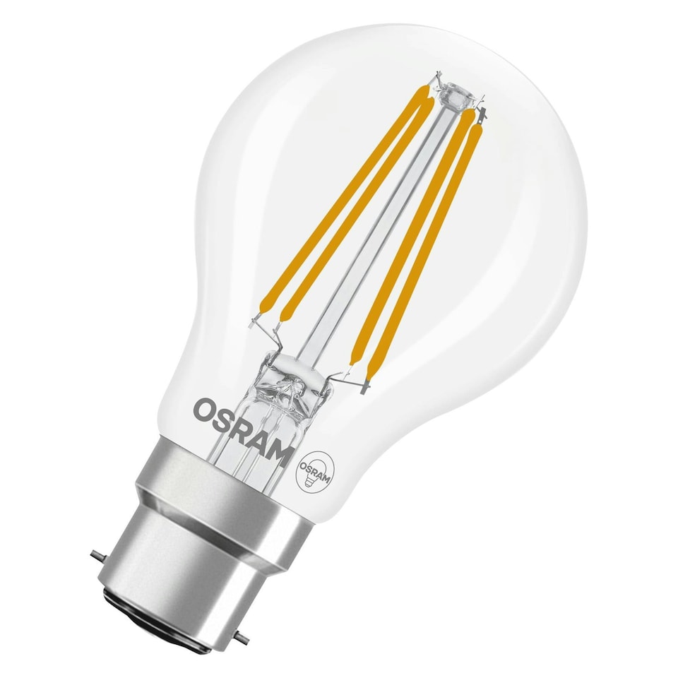 image 1 of OSRAM LED lamp Superstar bulb shape A60 filament dimmable 6 pack