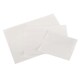 image 1 of 200 x A5 Plain (162 x 225mm) Plastic Home Office Document Enclosed Wallets With Peal & Seal Backing Ideal For Invoices White | C5