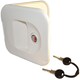 image 1 of Thetford Cassette Toilet Water Fill Door With Lock And Zadi Keys