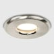 image 2 of ValueLights 4 Pack Bathroom Shower IP65 Gloss Brushed Chrome GU10 Ceiling Downlights