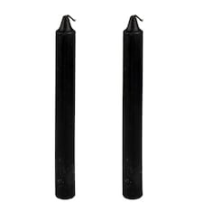 Halloween Tapered Bleeding Candles 22cm - Pack of 2