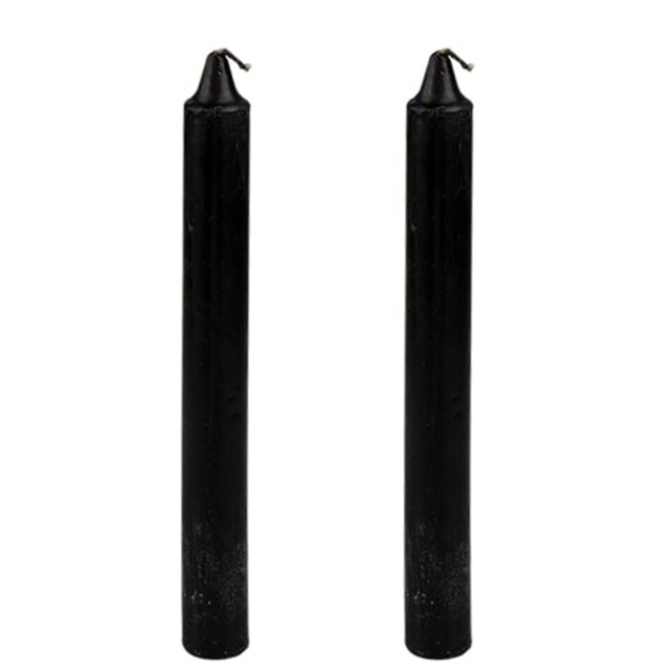 image 1 of Halloween Tapered Bleeding Candles 22cm - Pack of 2