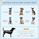 image 3 of PawHut Dog Kennel for Outside, for XS and S Dogs, 80 x 69 x 76cm, Blue