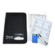 image 2 of Precision Pro Soccer Coaches Tactics Folder - Black/White - One Size