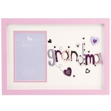 Talking Pictures More Than Words 3D Letter Frame 'Grandma'