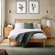image 3 of Magnolia Oak Spindle Bed -  King (150cm)