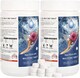 image 1 of 2Kg Multifunction Chlorine Tablets 4in1 Dispenser Tablets Sanitiser, Stabiliser, Algaecide and Clarifier for Hot Tubs