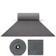image 1 of 2 Metre Wide Prestige Heavy Duty Grey Carpet Runner