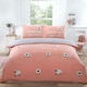 image 2 of Counting Sheep Cotton Duvet Cover Set Cover with Pillowcase | Pink | King | 1