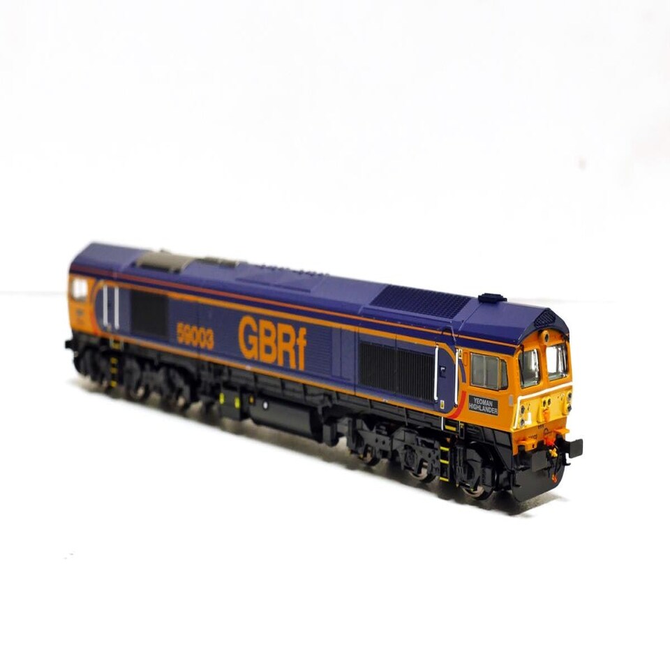 image 1 of GM Collection Class 59 003 'Yeoman Highlander' GBRf