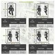 image 7 of Happy Daze Printed Duvet Cover Set Reversible Polycotton Beddings Grey | Single