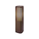 image 2 of Nordlux Sidara Outdoor Garden Post Brown Aluminium E27 Coastal/Marine Safe - Mains Powered, IP44