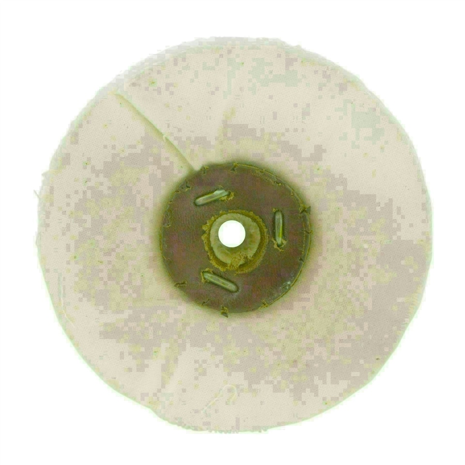 image 1 of G Loose Unstitched Floppy Final Polishing Mop 4" x 2" 4 section 3rd Stage