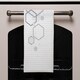 image 2 of Abstract hexagon (Kitchen Towel)