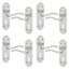 Satin Nickel Keyhole - Selected