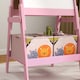 image 8 of AIYAPLAY 2 in 1 Kids Easel with Whiteboard, Chalkboard, Storage Boxes | Pink | Pink