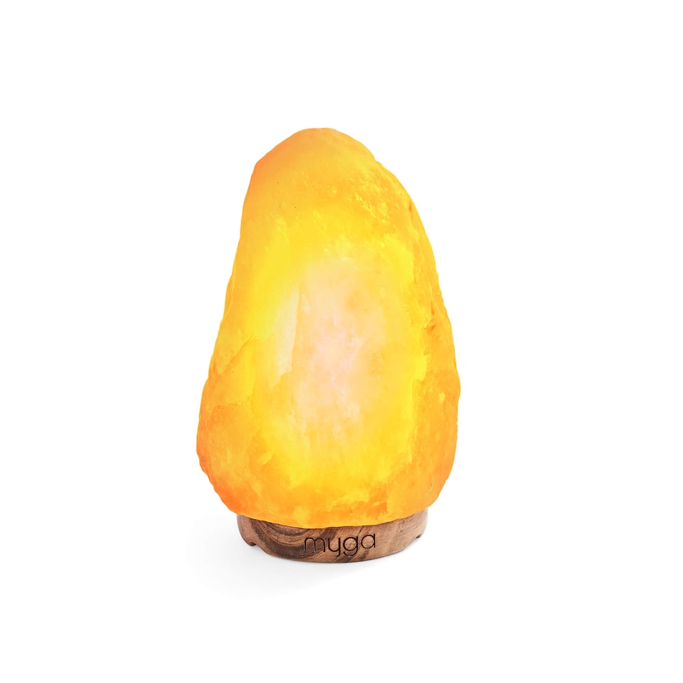 image 1 of Myga Medium Himalayan Salt Lamp 2-3kg