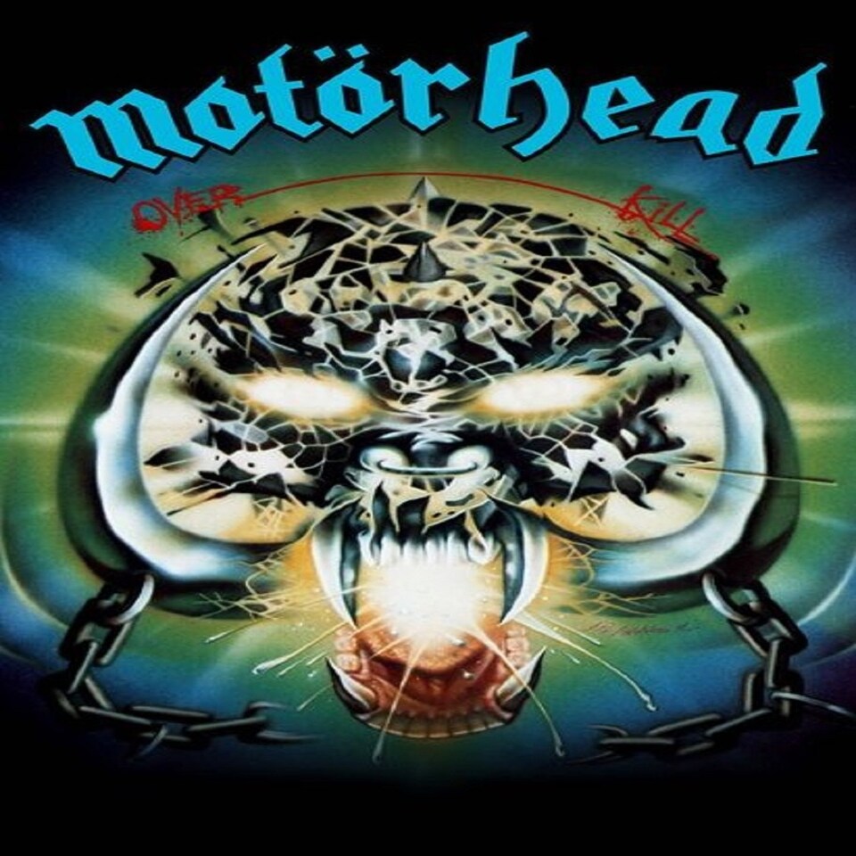 Motorhead Textile Poster: Overkill