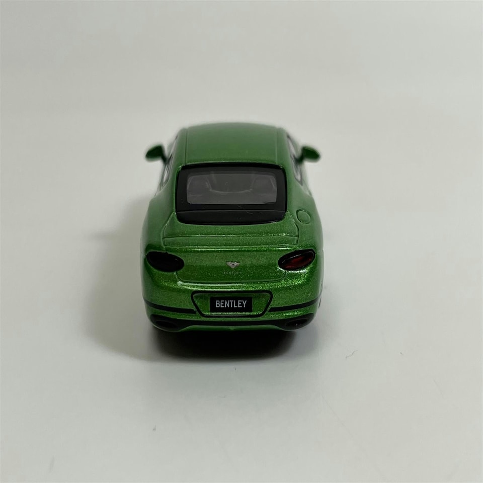 image 1 of Bentley Continental GT Speed Apple Green LHD 1:64 Mini GT MGT00473L