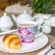 image 3 of KitchenCraft China Pink Flower Mug | Multi | 1