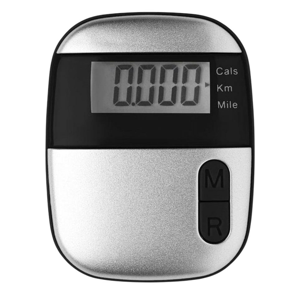 image 1 of MidOcean Onmood Pedometer - Black - One Size
