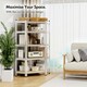image 7 of VonHaus 1.5m  5 Tier Heavy Duty Garage Shelving Corner Unit