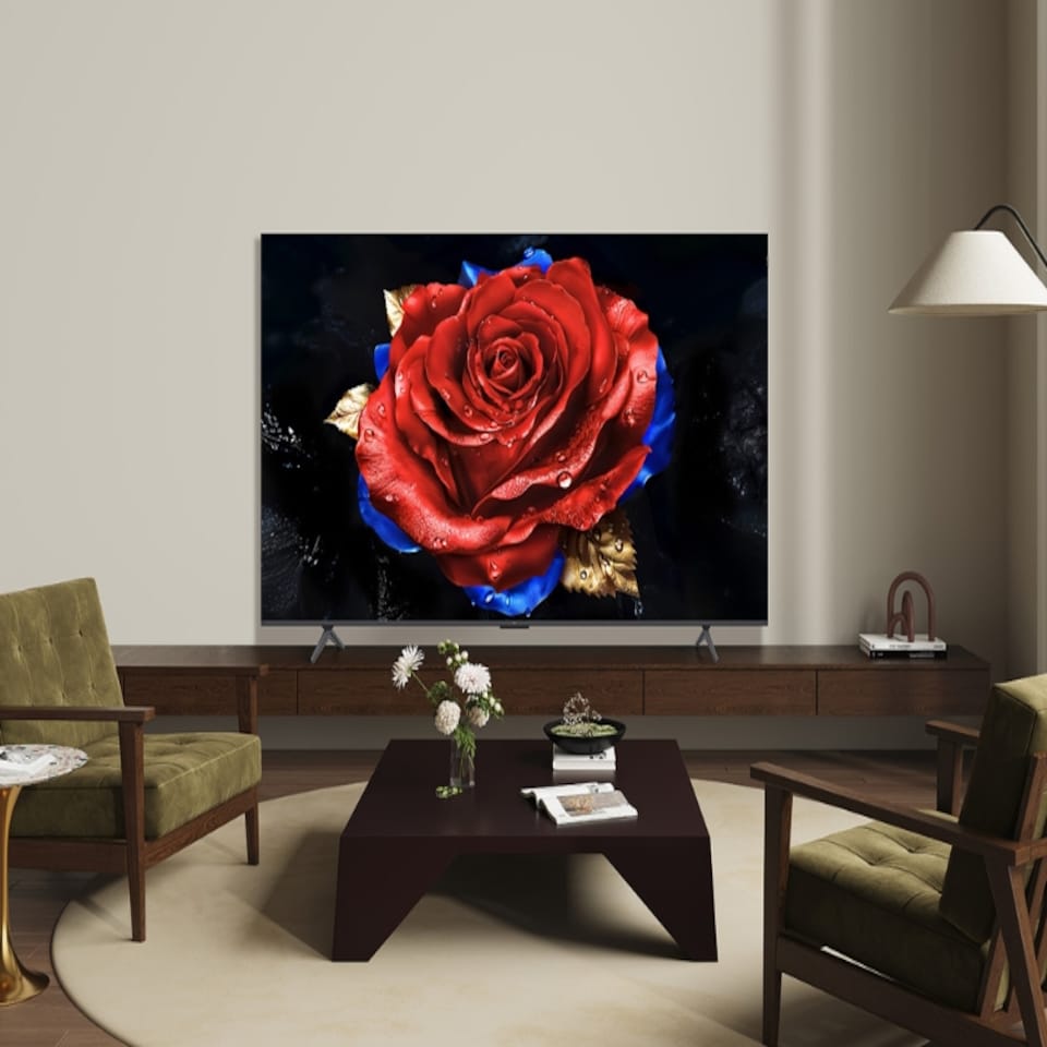 image 1 of TCL 85" Inch T8C 4K QLED Smart Ultra HD HDR TV 85T8C - Free 2 Yr Warranty