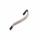 image 2 of Shires Aviemore Wide Diamante Browband Black | Full