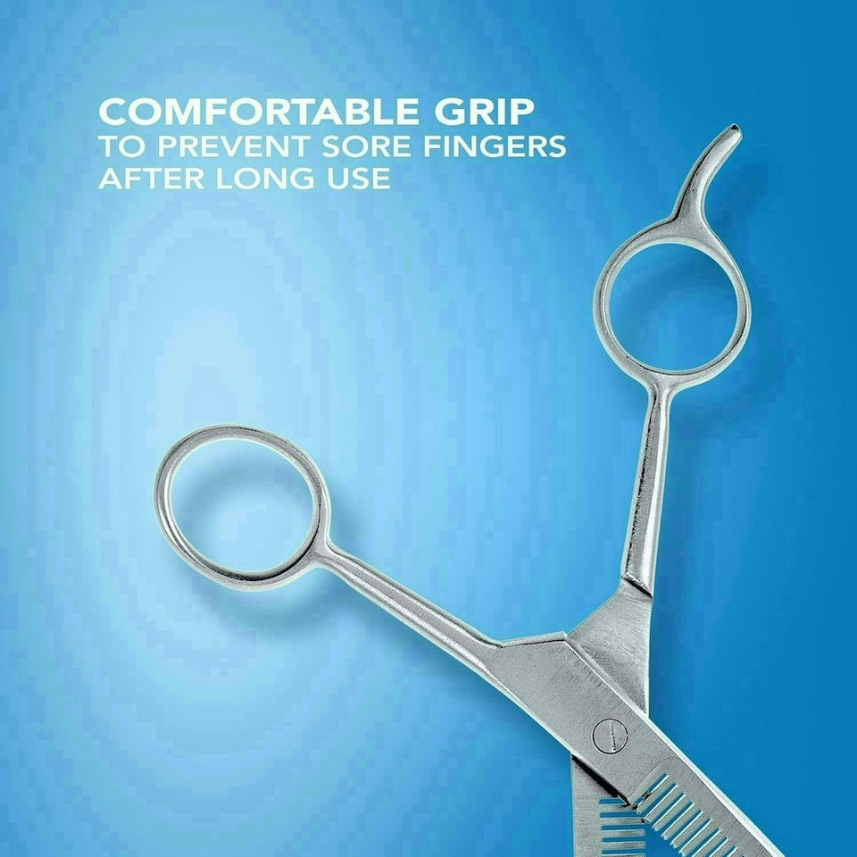 image 1 of Wahl Steel Thinning Scissors for Pets 6.5 Inch