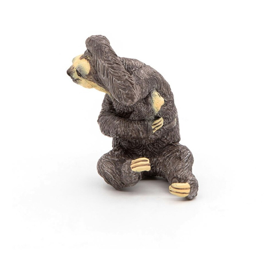 image 1 of PAPO Wild Animal Kingdom Sloth Toy Figure