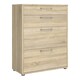 image 1 of Prima Office Storage with 2 Drawers 2 File Drawers In Oak