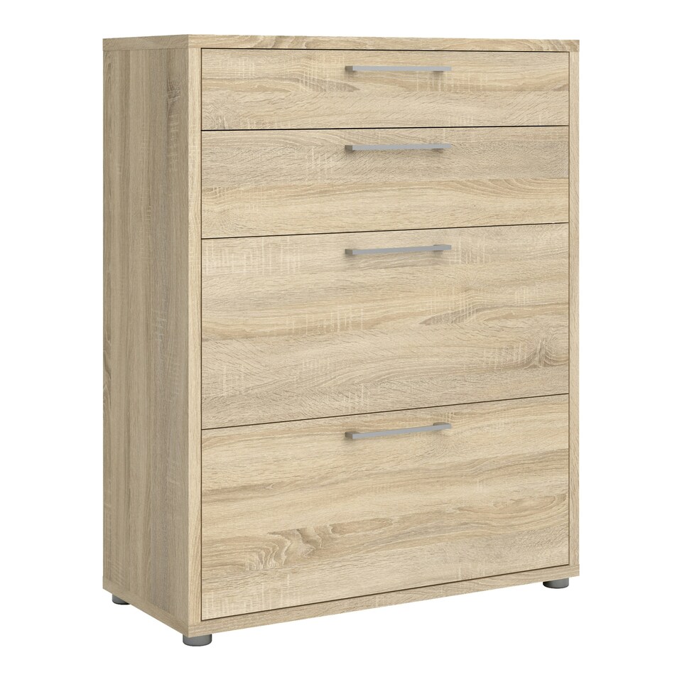 image 1 of Prima Office Storage with 2 Drawers 2 File Drawers In Oak