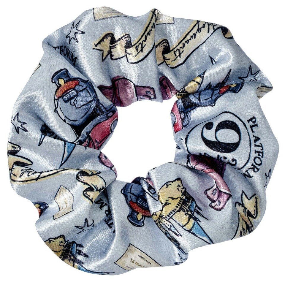 image 1 of Official Harry Potter Platform 9 3/4 Hair Scrunchie HPHS0011 Multi