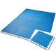 image 1 of Gym Mats - 12 interlocking sections with 24 edge pieces | Blue | blue | One Size | 12