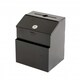 image 1 of Oypla Wall Mounted Lockable Steel Suggestion Comment Ballot Mail Box