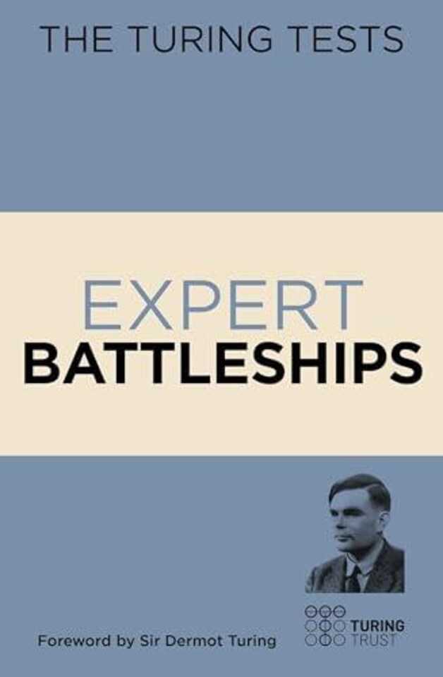 The Turing Tests: Expert Battleships Paperback Book