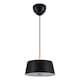image 1 of Nordlux Clasi Indoor Pendant Light Black Metal E14 Diffused  - Mains Powered, IP20