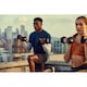 image 3 of Adidas 2kg Neoprene Dumbbell Pair, Hexagonal Non-Roll Design, Black | Black | BLACK | adult