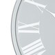 image 3 of Hill Interiors Rothay Wall Clock - Grey - 49cm x 4cm x 49cm