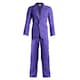 image 2 of Laughing Man Purple Suit Costume Purple | S