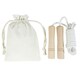 image 1 of Avenue Denise Wooden Skipping Rope - Off White/Beige - One Size