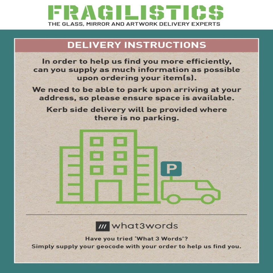 image 1 of Circuitt 4mm Sheet Mirror Glass Bevelled 102 x 76 CM | Multi