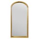 image 2 of The Naturalis - Solid Oak Framed Arched Leaner / Wall Mirror 47" X 16" (120CM X 40CM) Scandinavian 'Scandi' Inspired. N/A