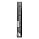 image 3 of Narrow Dressing Brush Hair Brushes - # Black - 1pc