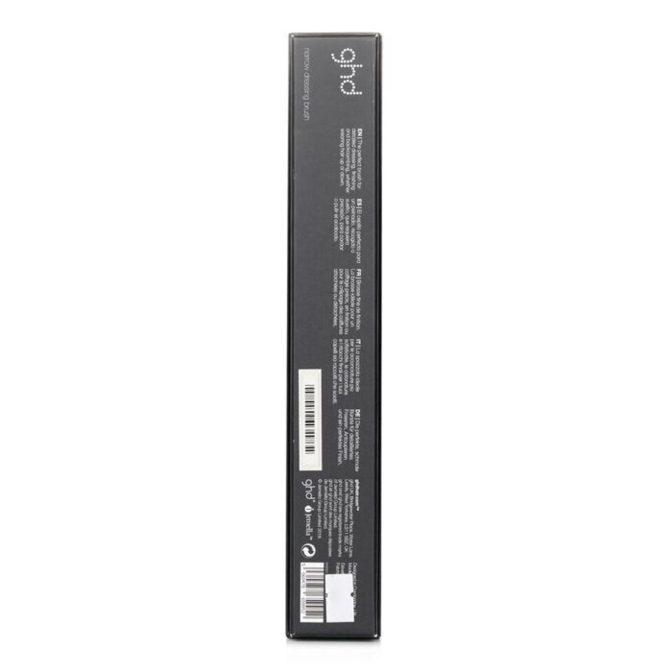 image 1 of Narrow Dressing Brush Hair Brushes - # Black - 1pc