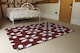 image 3 of Modern Decorative Floral Pattern Rug | Multi